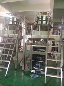 全自動電子稱重計量膨化食品包裝機械