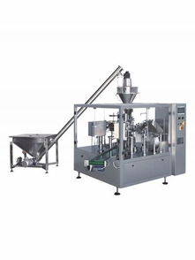 四平自動計量花茶八寶茶包裝機速溶顆粒包裝機五谷雜糧顆粒包裝機雜糧粥廠家濟南先河食品包裝機械