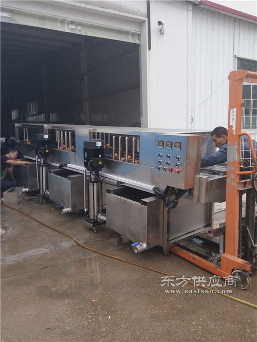 食品托盤清洗機生產廠家 湖北食品托盤清洗機 諸城誠品機械圖片