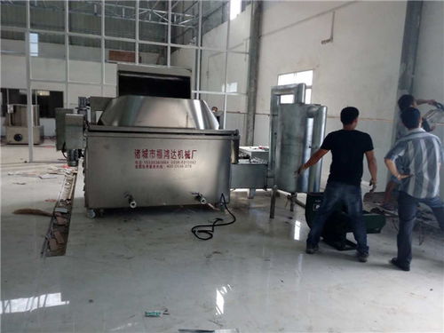 炸小魚仔油炸機視頻 宣城炸小魚仔油炸機 福鴻達機械廠