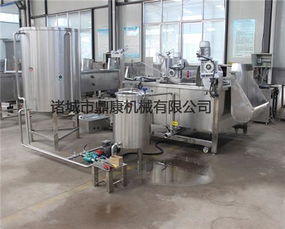 豆制品炸鍋廠家 豆制品炸鍋 諸城鼎康機(jī)械圖