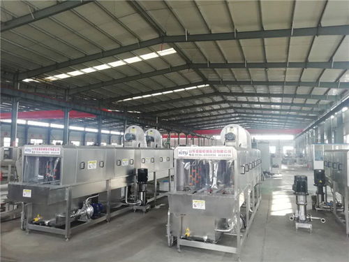 福建噴淋清洗機 山東璽圖機械 食品箱噴淋清洗機廠商